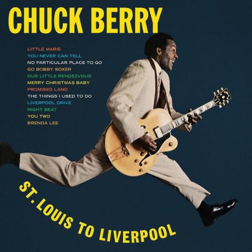 Chuck Berry, No Particular Place To Go, Easy Guitar Tab