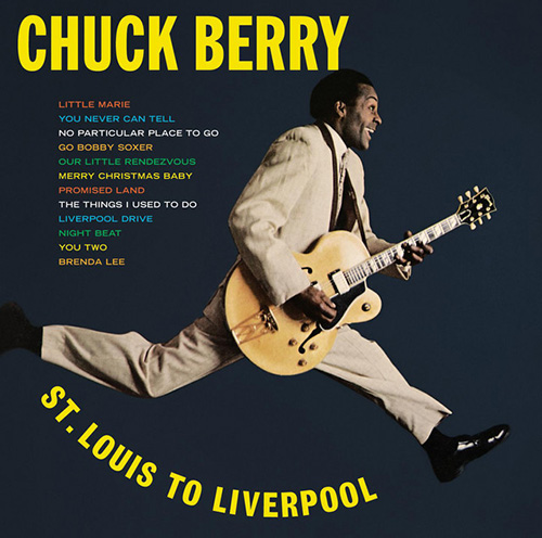 Chuck Berry, You Never Can Tell, Piano, Vocal & Guitar (Right-Hand Melody)