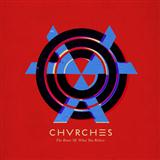 Download Chvrches The Mother We Share sheet music and printable PDF music notes