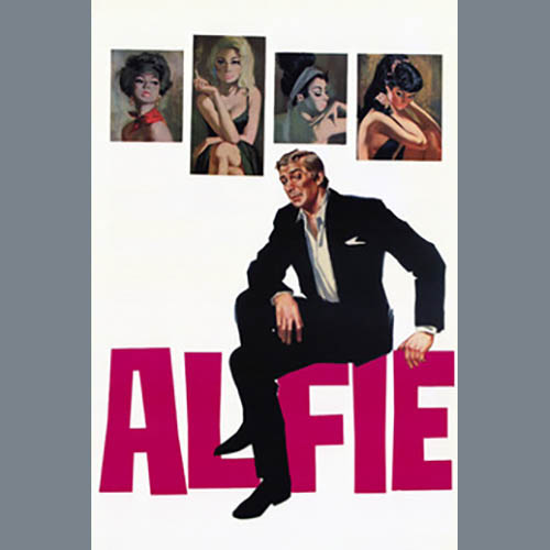 Cilla Black, Alfie, Melody Line, Lyrics & Chords