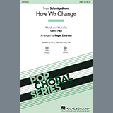 Download Cinco Paul How We Change (Schmigadoon Finale) (from Schmigadoon!) (arr. Roger Emerson) sheet music and printable PDF music notes