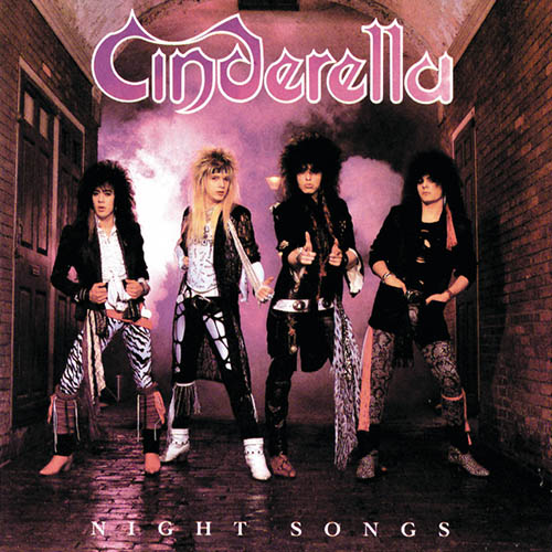 Cinderella Cinderella, Shake Me, Guitar Tab
