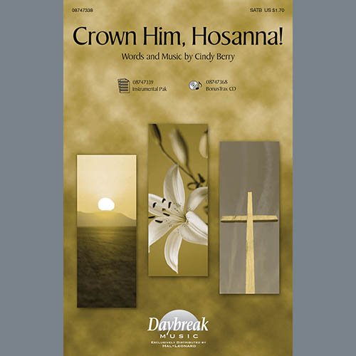 Cindy Berry, Crown Him Hosanna, SATB