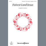 Download Cindy Berry Fairest Lord Jesus sheet music and printable PDF music notes