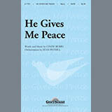 Download Cindy Berry He Gives Me Peace sheet music and printable PDF music notes
