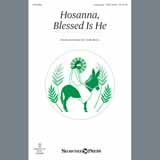 Download Cindy Berry Hosanna, Blessed Is He sheet music and printable PDF music notes