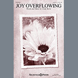 Download Cindy Berry Joy Overflowing sheet music and printable PDF music notes