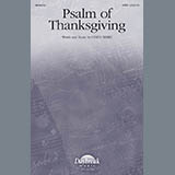 Download Cindy Berry Psalm Of Thanksgiving sheet music and printable PDF music notes
