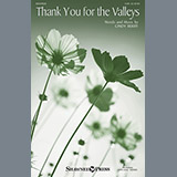 Download Cindy Berry Thank You For The Valleys sheet music and printable PDF music notes