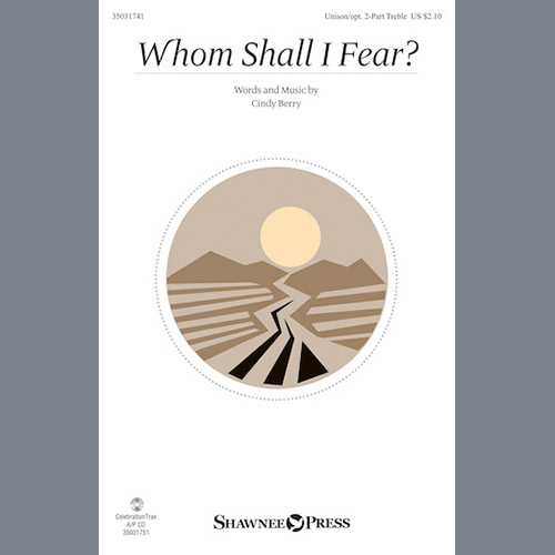 Cindy Berry, Whom Shall I Fear?, Choral