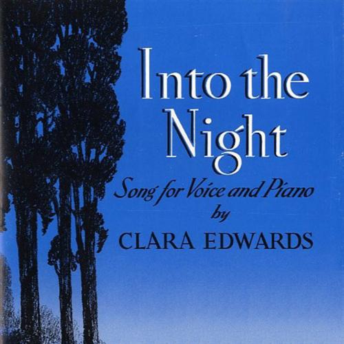 Clara Edwards, Into The Night, Piano & Vocal