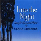 Download Clara Edwards Into The Night sheet music and printable PDF music notes