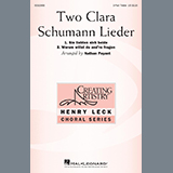 Download Clara Schumann Two Clara Schumann Lieder (arr. Nathan Payant) sheet music and printable PDF music notes