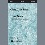 Download Clare Grundman Three Noels sheet music and printable PDF music notes