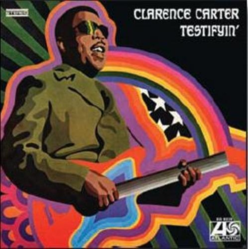 Clarence Carter, Back Door Santa, Piano, Vocal & Guitar (Right-Hand Melody)