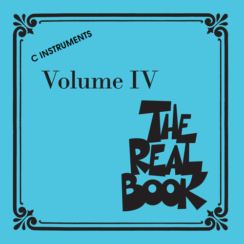 Clarence Williams and The Blue Five, Everybody Loves My Baby (But My Baby Don't Love Nobody But Me), Real Book – Melody & Chords