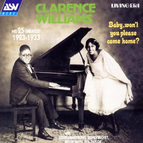 Clarence Williams, West End Blues, Piano, Vocal & Guitar (Right-Hand Melody)