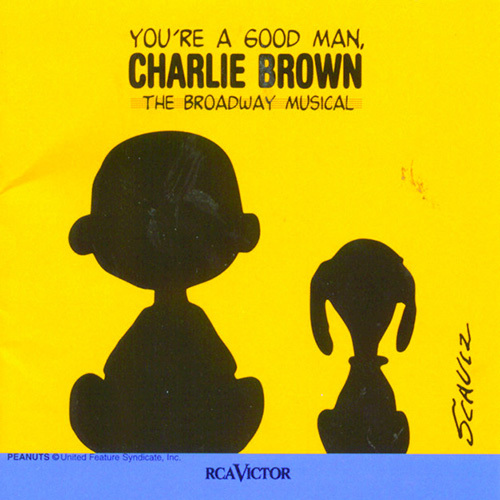 Clark Gesner, Suppertime (from You're A Good Man, Charlie Brown), Piano, Vocal & Guitar Chords (Right-Hand Melody)