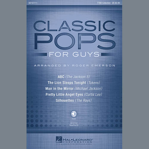 Roger Emerson Roger Emerson, Classic Pops For Guys (Collection), TTBB