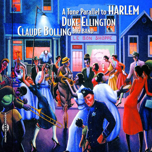 Claude Bolling, Drop Me Off In Harlem, Piano Transcription