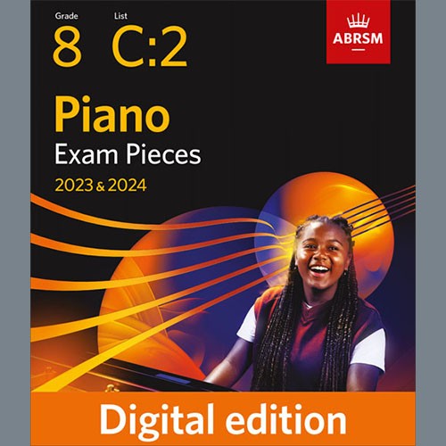 Claude Debussy, Arabesque No. 2 (Grade 8, list C2, from the ABRSM Piano Syllabus 2023 & 2024), Piano Solo