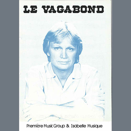 Claude Francois, Le Vagabond, Piano & Vocal