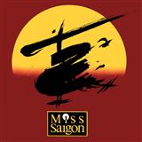 Download Boublil and Schonberg The American Dream (from Miss Saigon) sheet music and printable PDF music notes