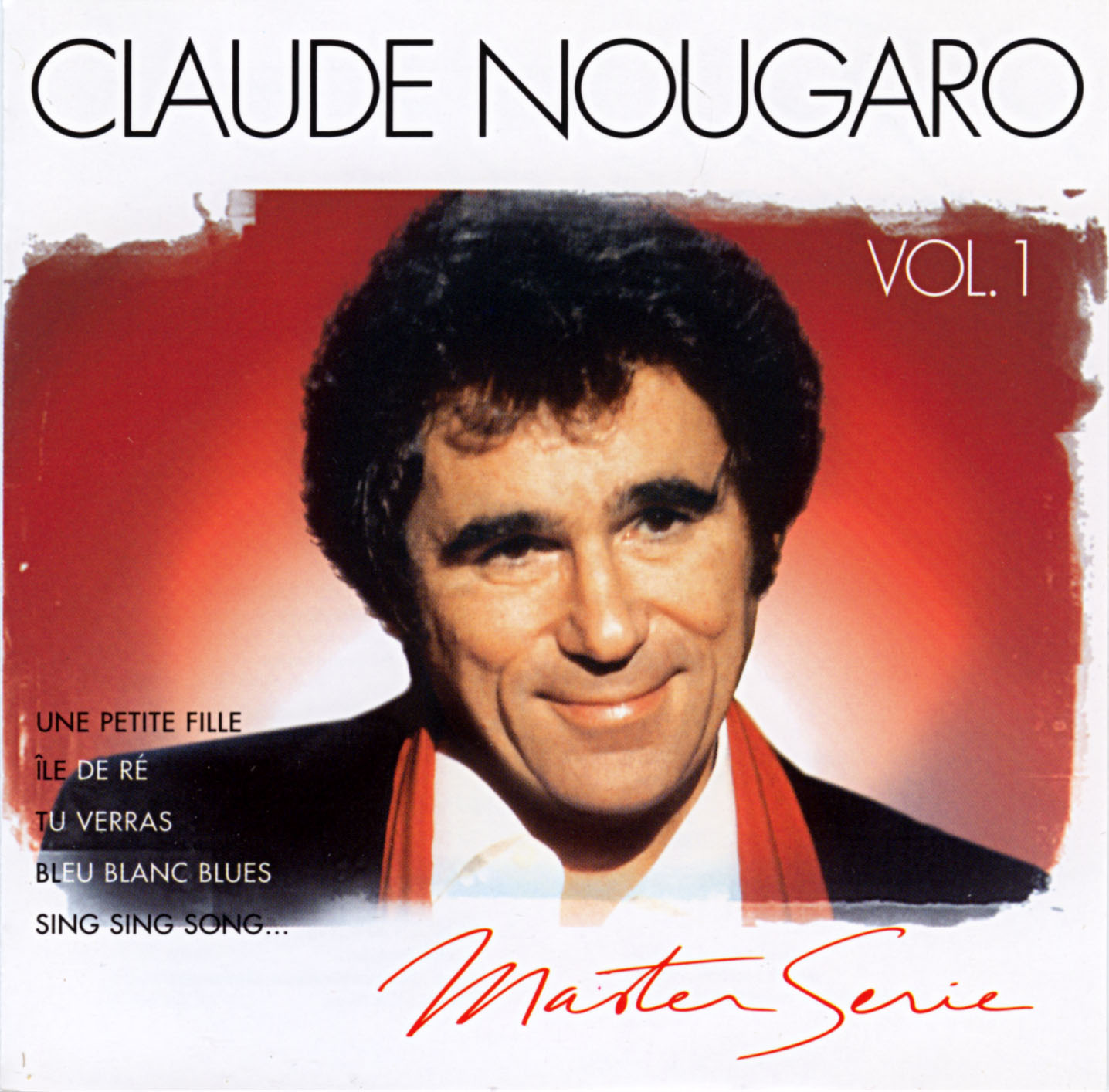 Claude Nougaro, Bleu Blanc Blues, Piano & Vocal