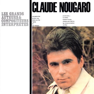 Claude Nougaro, Cecile Ma Fille, Piano & Vocal