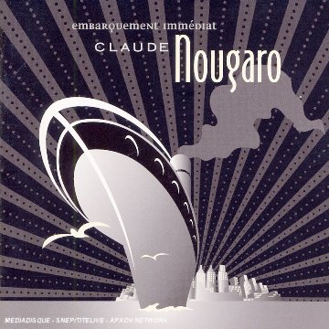 Claude Nougaro, La Vie En Noir, Piano & Vocal