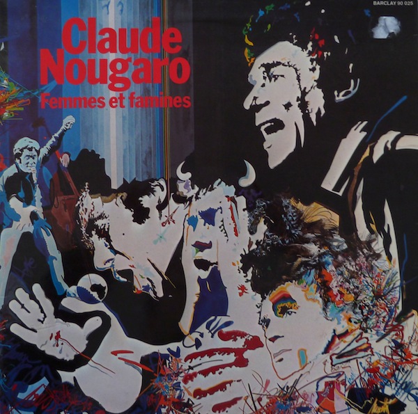 Claude Nougaro, Ma Femme, Piano & Vocal