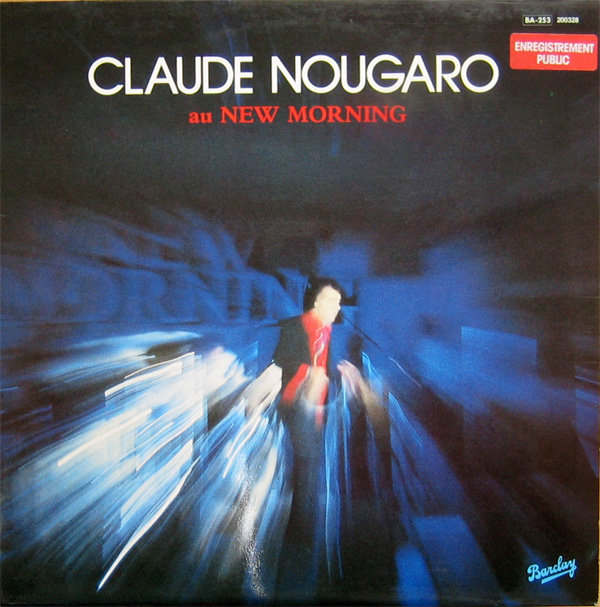 Claude Nougaro, Rue De Douai, Piano & Vocal