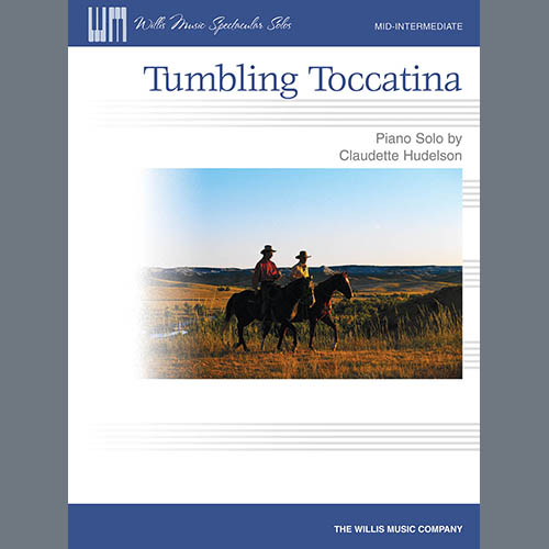 Claudette Hudelson, Tumbling Toccatina, Educational Piano