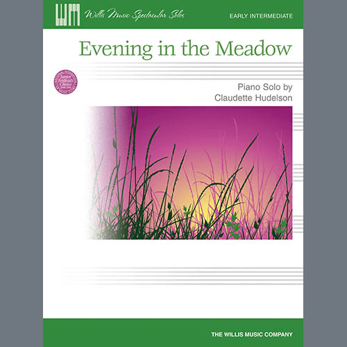 Claudette Hudelson, Evening In The Meadow, Educational Piano