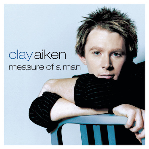 Clay Aiken, Invisible, Piano, Vocal & Guitar (Right-Hand Melody)