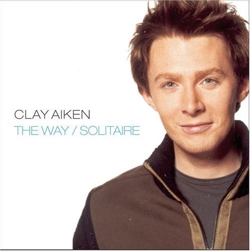 Clay Aiken, Solitaire, Piano, Vocal & Guitar (Right-Hand Melody)