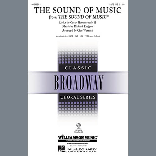Clay Warnick, The Sound Of Music, 2-Part Choir