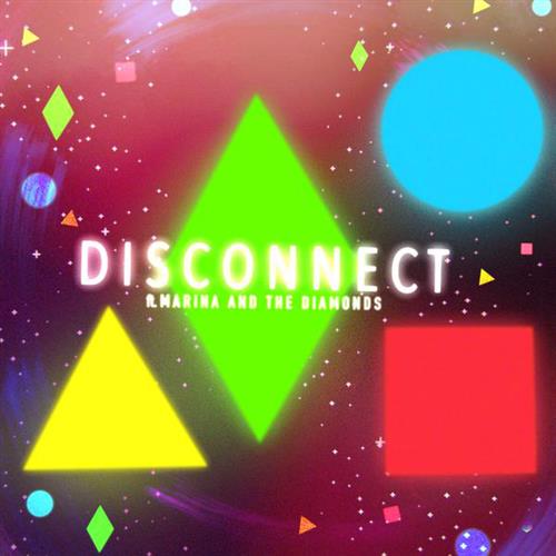 Clean Bandit, Disconnect (featuring Marina and The Diamonds), Piano, Vocal & Guitar (Right-Hand Melody)