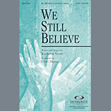 Download Cliff Duren We Still Believe - Full Score sheet music and printable PDF music notes