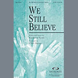 Download Cliff Duren We Still Believe - Rhythm sheet music and printable PDF music notes