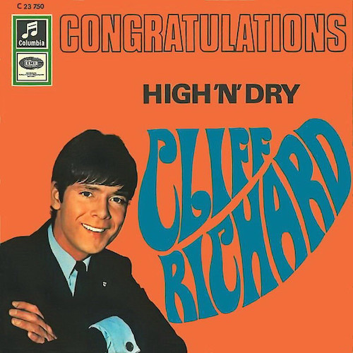 Cliff Richard, Congratulations, Piano, Vocal & Guitar (Right-Hand Melody)