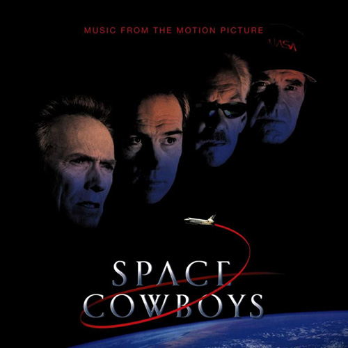 Clint Eastwood, Espacio (from Space Cowboys), Piano Solo