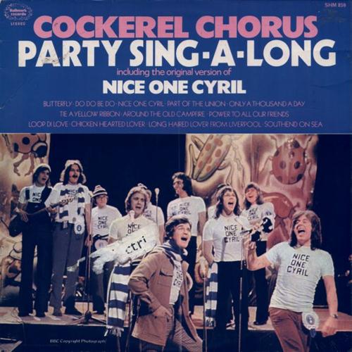 Cockerel Chorus, Nice One Cyril, Piano, Vocal & Guitar (Right-Hand Melody)