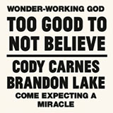 Download Cody Carnes Too Good To Not Believe (feat. Brandon Lake) sheet music and printable PDF music notes