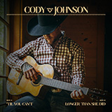 Download Cody Johnson 'Til You Can't sheet music and printable PDF music notes