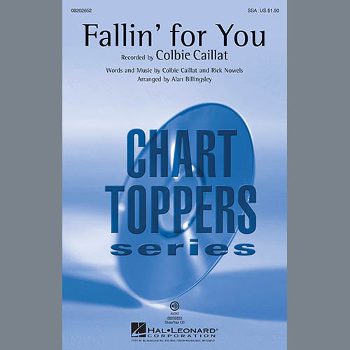 Colbie Caillat, Fallin' For You (arr. Alan Billingsley), SSA