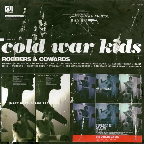 Cold War Kids, We Used To Vacation, Piano, Vocal & Guitar