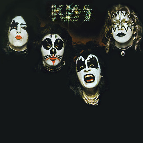 KISS KISS, Cold Gin, Guitar Tab