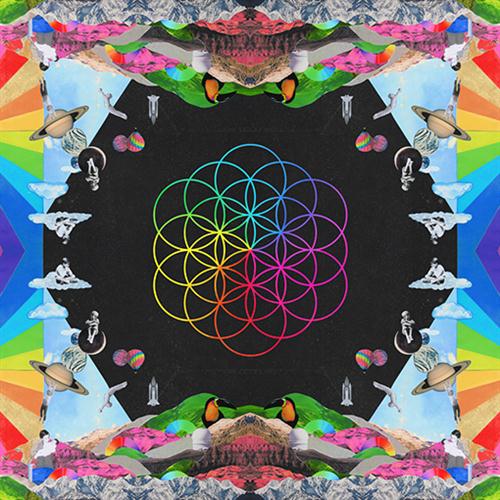 Coldplay, A Head Full Of Dreams, Piano, Vocal & Guitar (Right-Hand Melody)