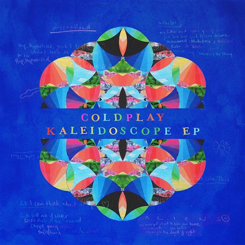 Coldplay, A L I E N S, Lyrics & Chords